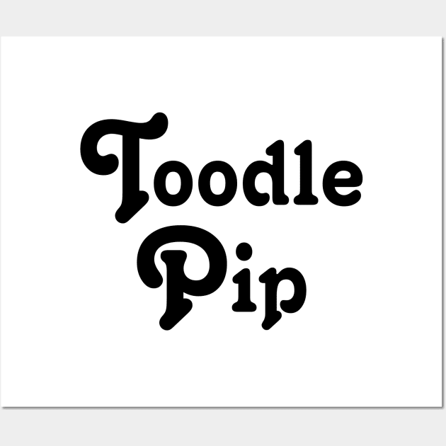 Toodle Pip Wall Art by tinybiscuits